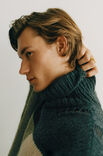 Lana Grossa HERRENPULLOVER Lala Berlin Lovely Cotton