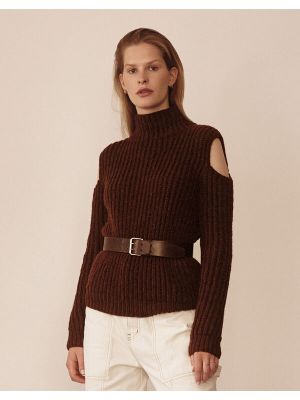 Lana Grossa PULLOVER Alta Moda Alpaca