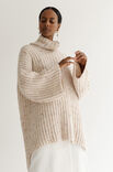 Lana Grossa PULLOVER Benessere Tweed