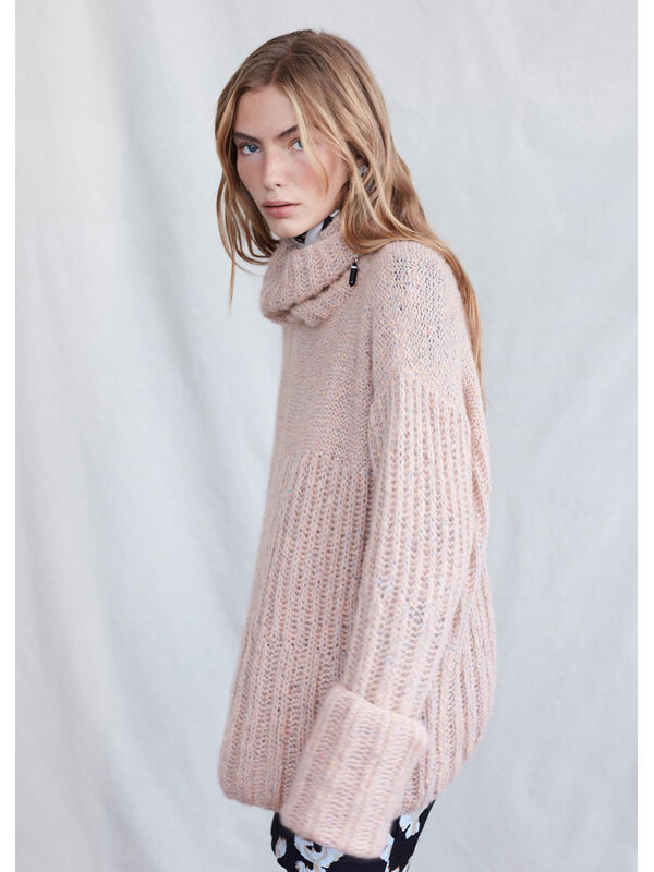 Lana Grossa PULLOVER Lala Berlin Tweedy