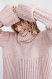 Lana Grossa PULLOVER Lala Berlin Tweedy