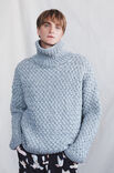Lana Grossa PULLOVER Lala Berlin Lovely Cotton