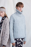 Lana Grossa PULLOVER Lala Berlin Lovely Cotton