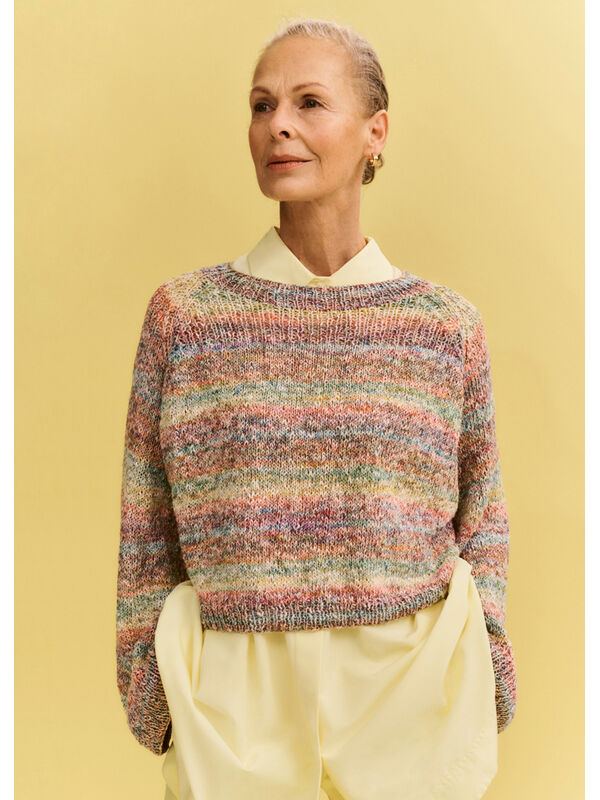 Lana Grossa PULLOVER About Berlin Vanity
