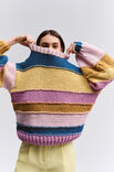 Lana Grossa PULLOVER About Berlin Bulky