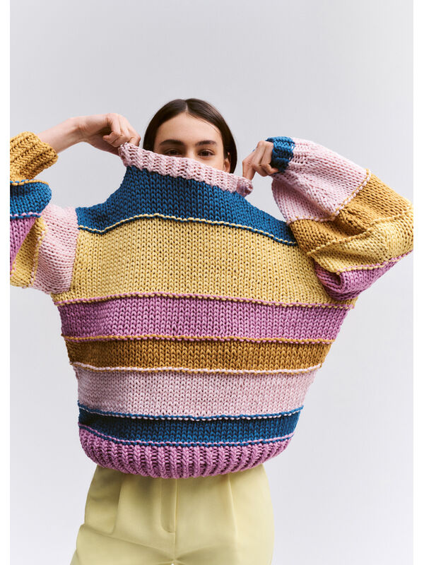 Lana Grossa PULLOVER About Berlin Bulky