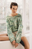 Lana Grossa PULLOVER Certo Print