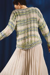 Lana Grossa PULLOVER About Berlin Bulky Print