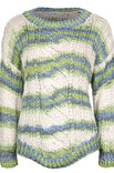 Lana Grossa PULLOVER About Berlin Bulky Print