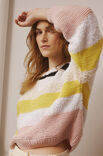Lana Grossa PULLOVER Fourseason, About Berlin Funky & Pima