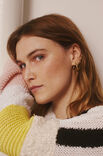 Lana Grossa PULLOVER Fourseason, About Berlin Funky & Pima