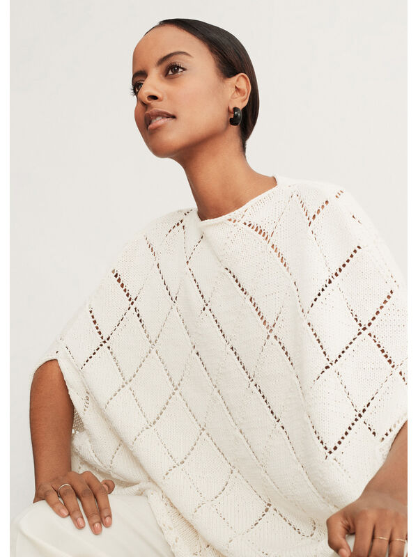 Lana Grossa PONCHO Pima