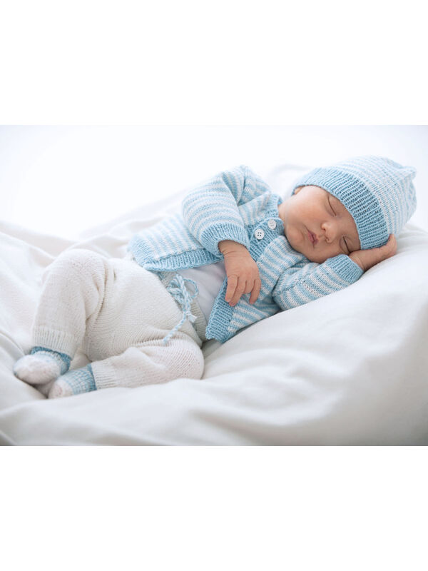 Lana Grossa JACKE Cool Wool Baby