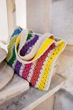 Lana Grossa STRANDTASCHE STREIFEN The Core