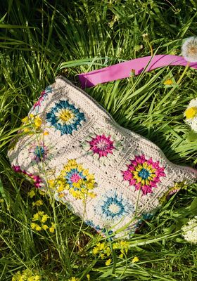 GRANNYTASCHE Natural Cotton von Lana Grossa