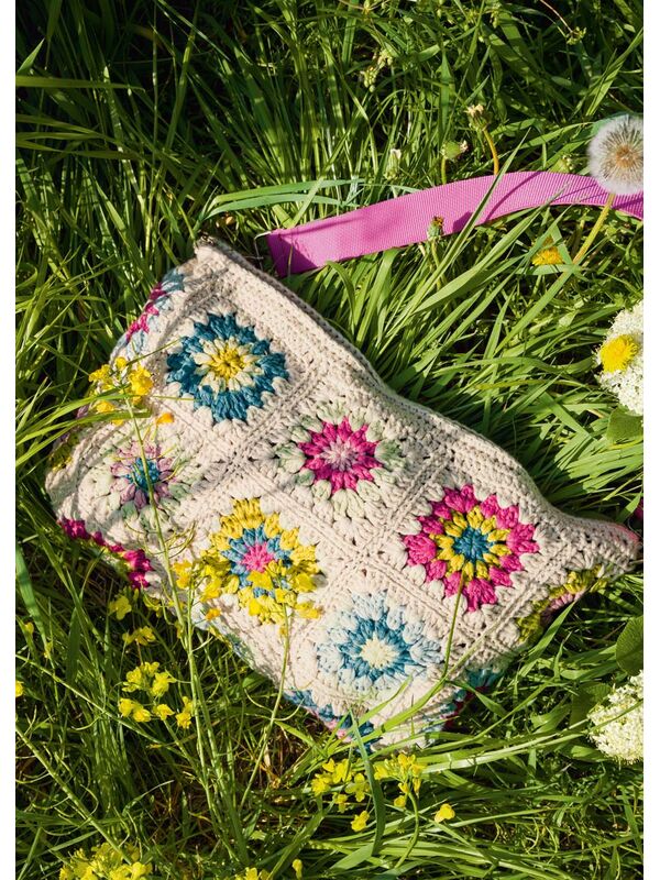 Lana Grossa GRANNYTASCHE Natural Cotton