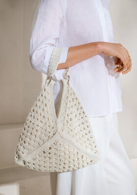GRANNYSQUARE TASCHE The Core von Lana Grossa