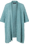 Lana Grossa PONCHO-TUCH LIFFEY Ecopuno & Silkhair