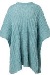 Lana Grossa PONCHO-TUCH LIFFEY Ecopuno & Silkhair