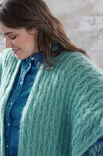 Lana Grossa PONCHO-TUCH LIFFEY Ecopuno & Silkhair