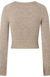 Lana Grossa CARDIGAN TWINKLE TWINKLE Cool Wool Mélange (We Care)