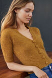 Lana Grossa CARDIGAN JOLENE Ecopuno & Silkhair