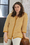 Lana Grossa CARDIGAN BAJADS Size Plus - Ecopuno
