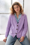 Lana Grossa CARDIGAN COSMO Ecopuno