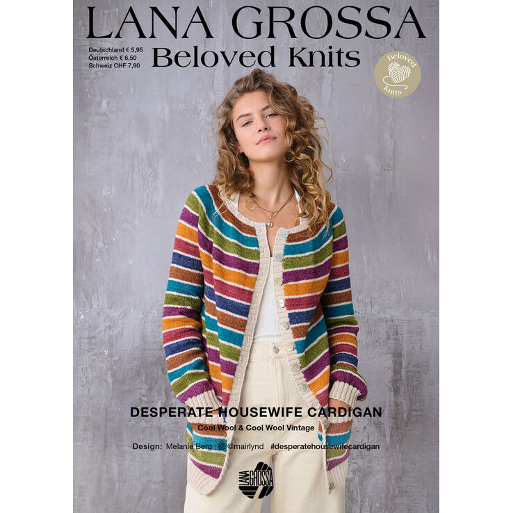 DESPERATE HOUSEWIFE CARDIGAN - Beloved Knits No. 5 von Lana Grossa