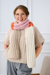 Lana Grossa ELISA SLIPOVER Alpaca Air & Brillino