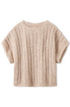 Lana Grossa ELISA SLIPOVER Alpaca Air & Brillino