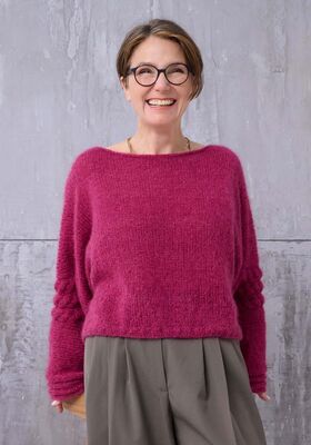 SOFIA SWEATER Superkid Seta von Lana Grossa
