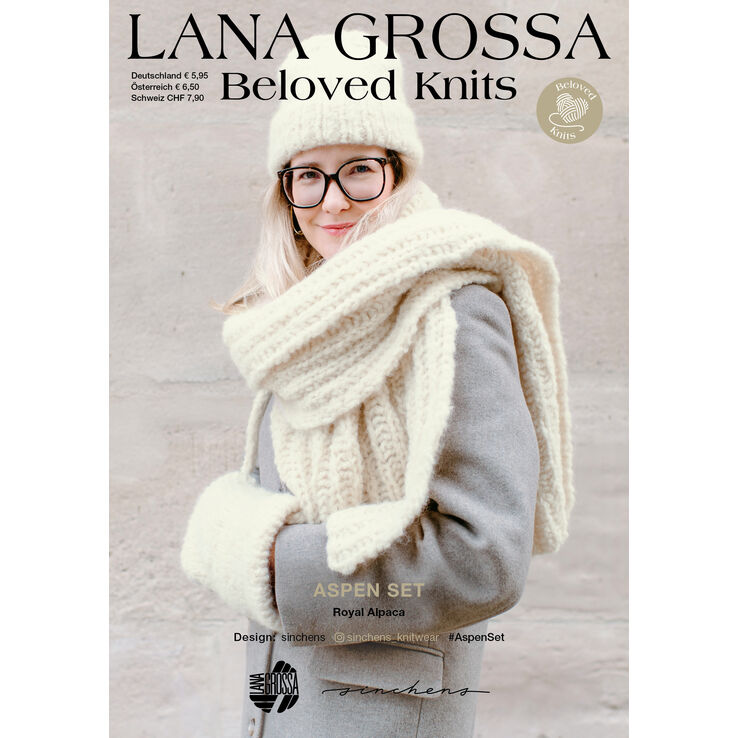 ASPEN SET - Beloved Knits No. 4 von Lana Grossa