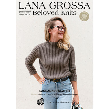Lana Grossa LAUSANNESWEATER - Beloved Knits No. 4