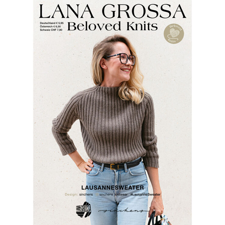 LAUSANNESWEATER - Beloved Knits No. 4 von Lana Grossa