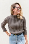 Lana Grossa LAUSANNESWEATER Cashmere Kiss