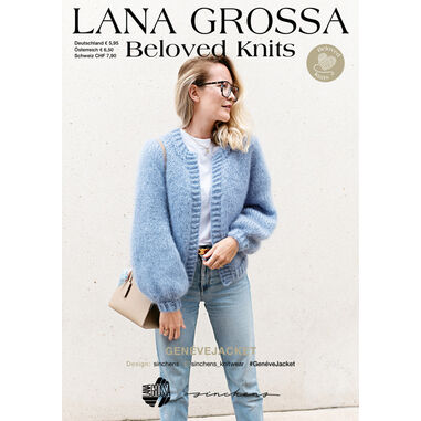 Lana Grossa GENEVEJACKET - Beloved Knits No. 4