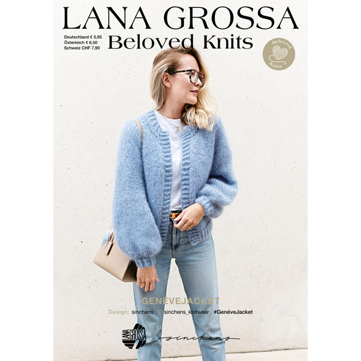 GENEVEJACKET - Beloved Knits No. 4 von Lana Grossa
