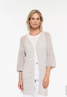 CHIARA CARDIGAN Campo von Lana Grossa