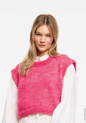 MIA SLIPOVER Cool Wool Vintage & Silkhair von Lana Grossa