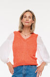 Lana Grossa VIOLA SLIPOVER Cotton Wool & Setasuri