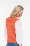 Lana Grossa VIOLA SLIPOVER Cotton Wool & Setasuri