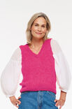 Lana Grossa VIOLA SLIPOVER Cotton Wool & Setasuri