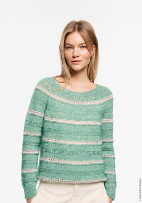 FLAVIA SWEATER Ecopuno von Lana Grossa
