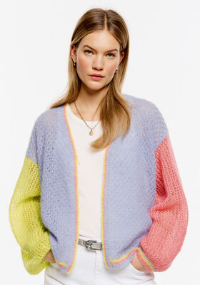 FELICIA CARDIGAN Setasuri von Lana Grossa