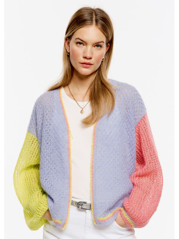 Lana Grossa FELICIA CARDIGAN Setasuri