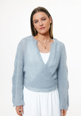 PAOLA SWEATER Silkhair von Lana Grossa