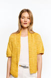 Lana Grossa COSIMA VEST Cool Wool Vintage