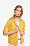 Lana Grossa COSIMA VEST Cool Wool Vintage