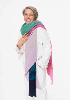 VIOLETTA SCARF Ecopuno von Lana Grossa